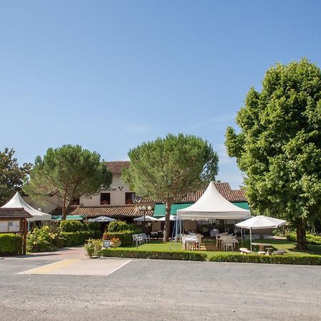 Logis Hotel Et Restaurant La Bombardiere Cuq-Toulza المظهر الخارجي الصورة